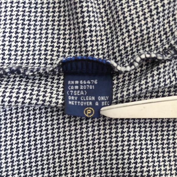 Tommy Hilfiger Vintage Shift Dress β Size 10βMini Houndstooth Pattern- Hong kong - Picture 5 of 8